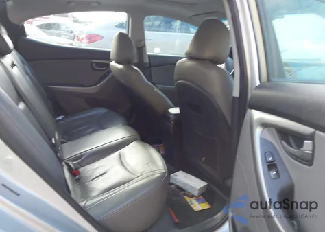 2013 Hyundai Elantra Limited from USA, damaged, VIN 5NPDH4AE0DH208237